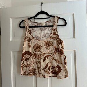 Sezane "John" Top in Adelia Print